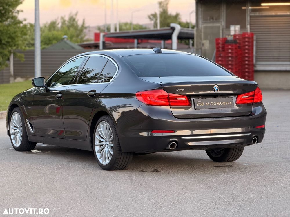 BMW Seria 5 520d xDrive Aut. Luxury Line - 4