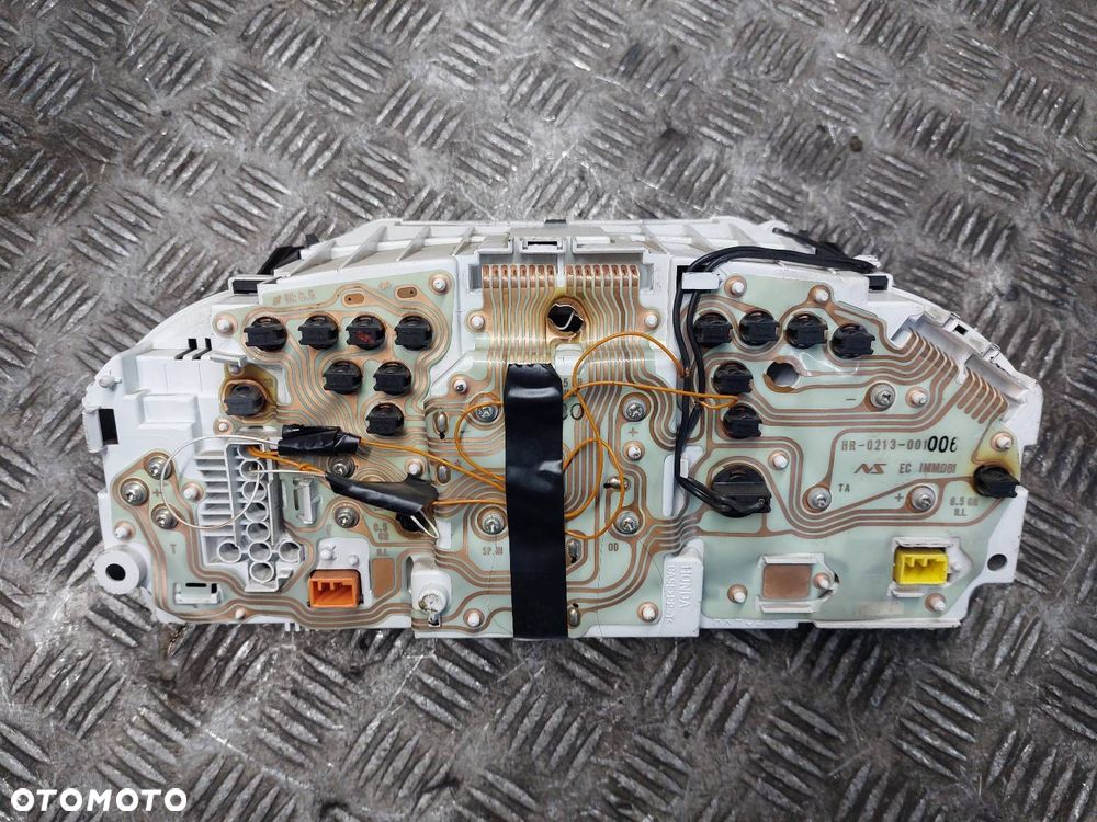 LICZNIK ZEGARY HONDA CR-V I 2.0 16V HR0224408 78100-S10-G300 ID: 239673 - 4