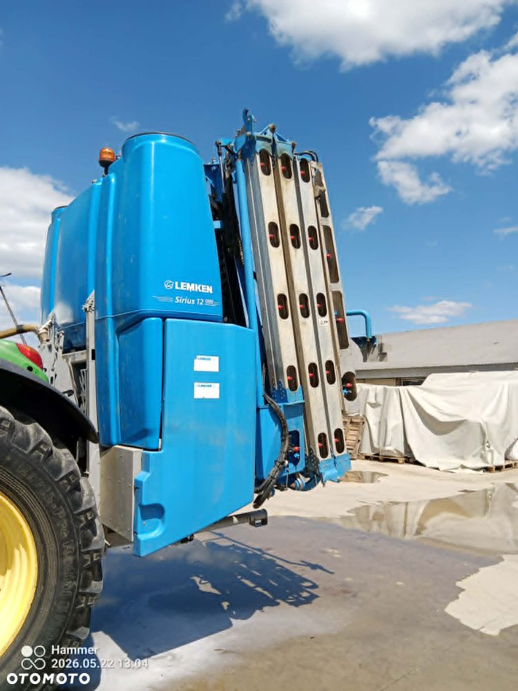 Lemken Sirius 12 - 6