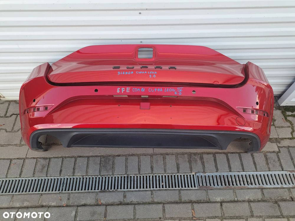 Zderzak tylny Tył CUPRA Leon IV 5FE KOMBI COMBI 5fe807417 - 1