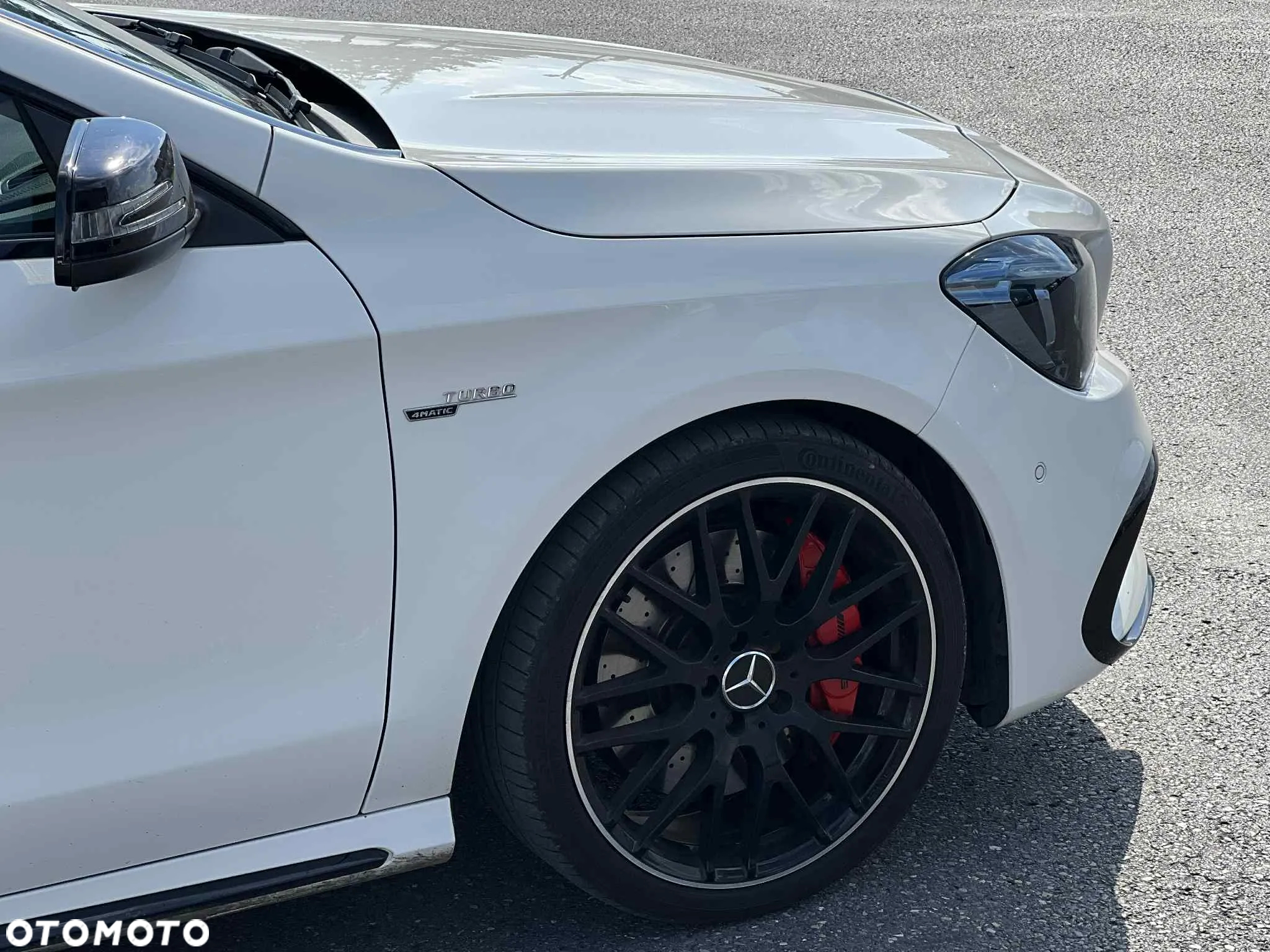 Mercedes-Benz CLA AMG 45 4Matic 7G-DCT - 9
