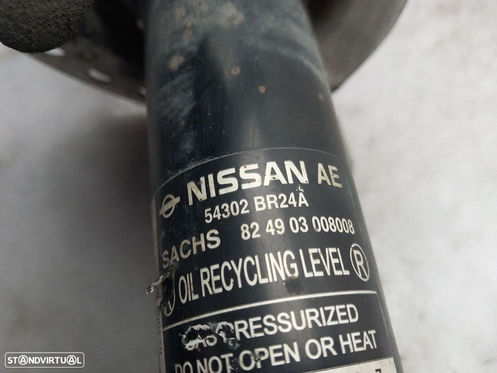 Amortecedor frente direito NISSAN Qashqai/Qashqai+2 I (J10, JJ10) - 4