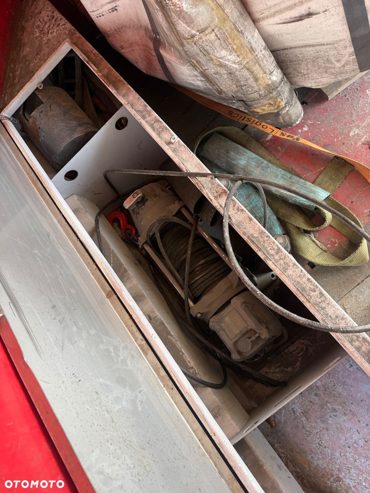 Nooteboom Nooteboom / 3 Osie / Skrętna oś / Osie SAF / Najazdy hydrauliczne + balkon / Poszerzenia / Sprowadzona / STAN BDB / / / - 27