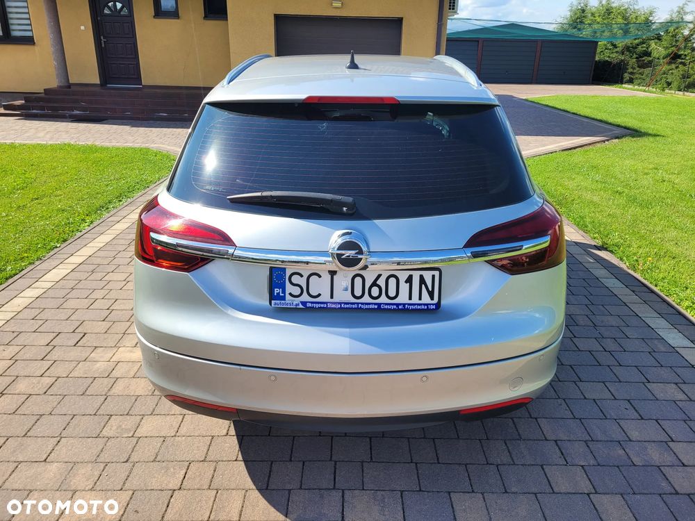 Opel Insignia 1.4 Turbo ecoFLEX Start/Stop Business Edition - 4
