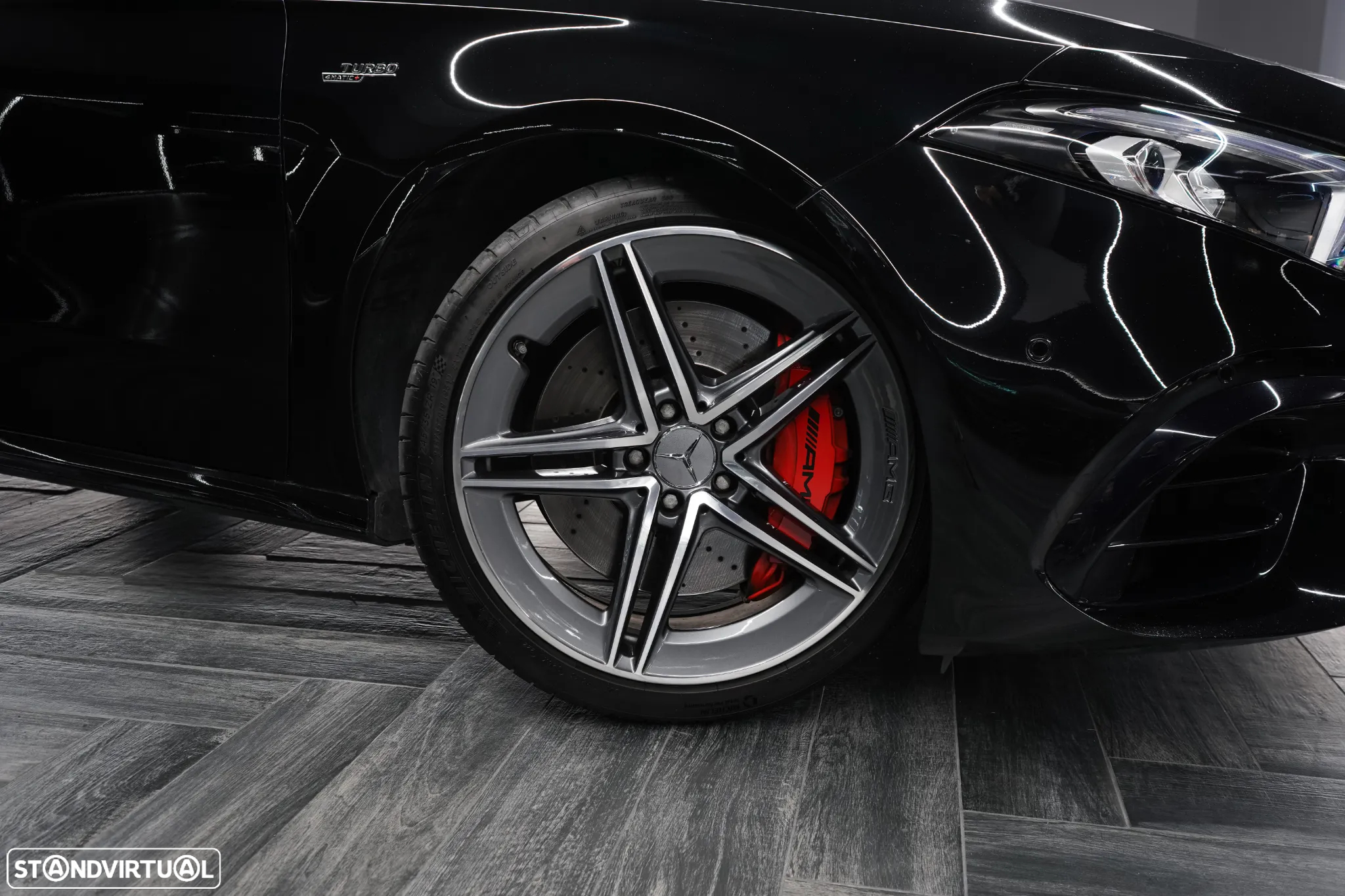 Mercedes-Benz A 45 AMG S 4Matic+ - 4