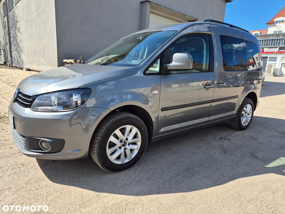 Volkswagen Caddy Comfortline - 5