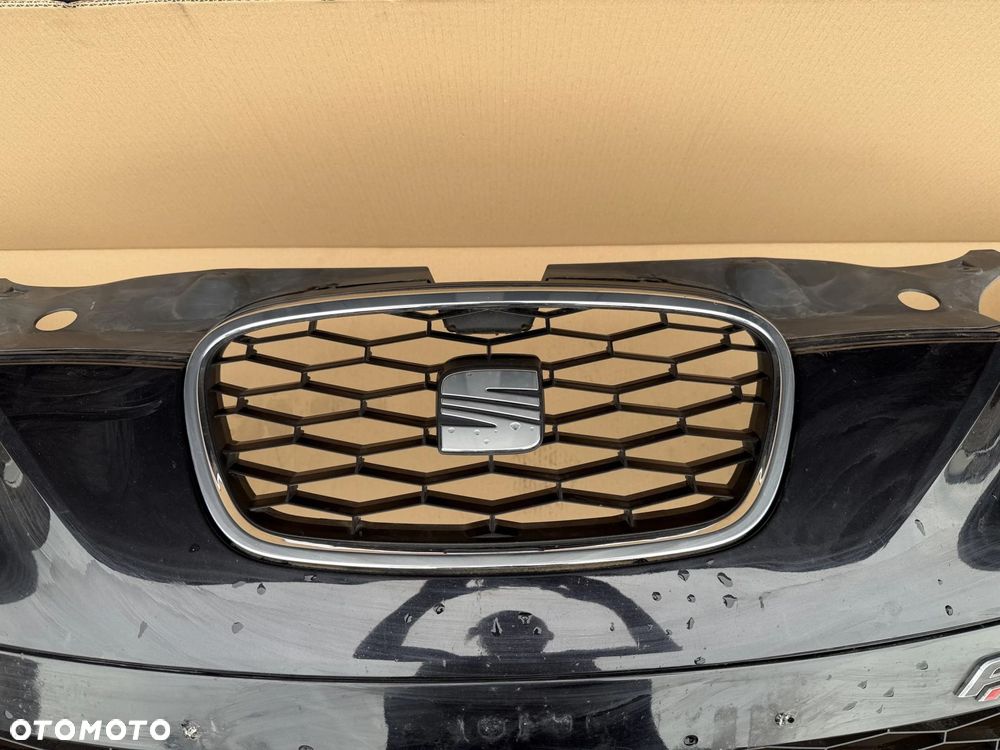 ZDEZRAK PRZÓD SEAT LEON II LIFT FR 09-12 KOMPLETNY ORYGINAŁ - 5