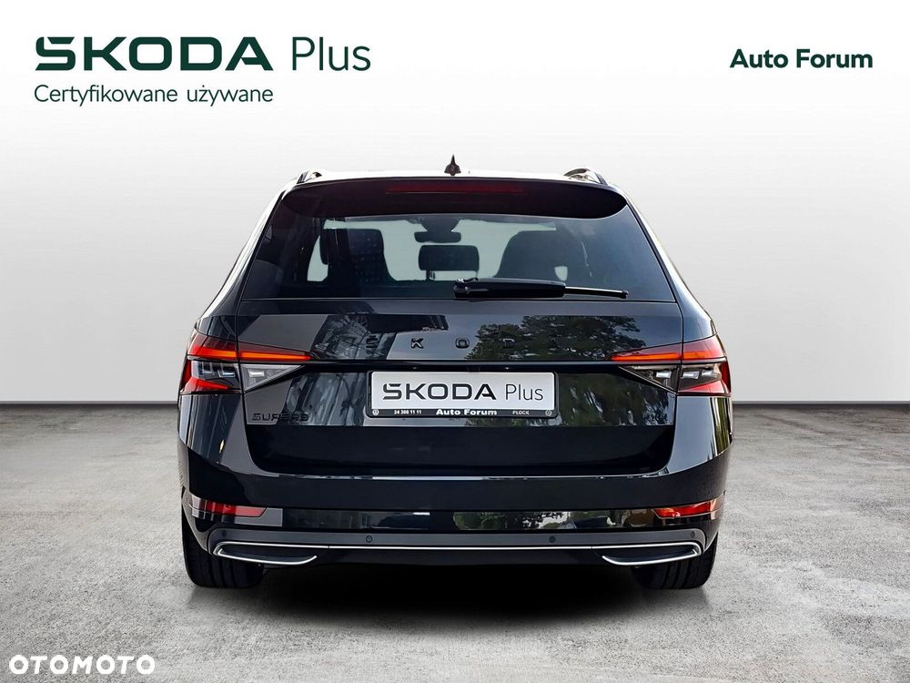 Skoda Superb 2.0 TDI SCR 4x4 Sportline DSG - 5