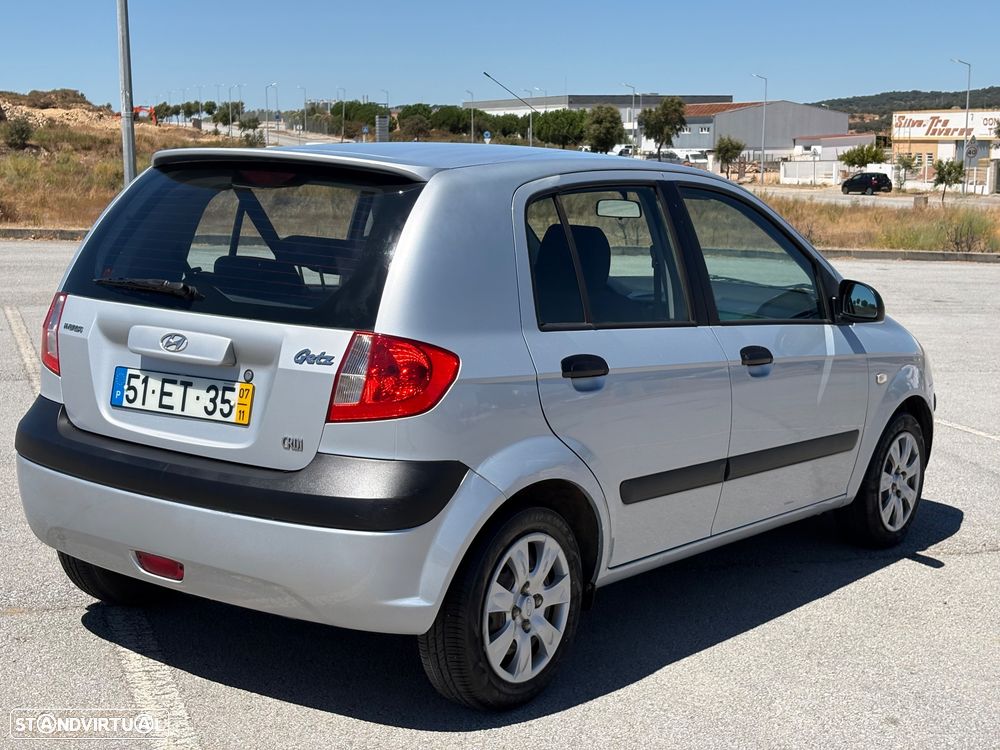 Hyundai Getz 1.1 First Plus - 8