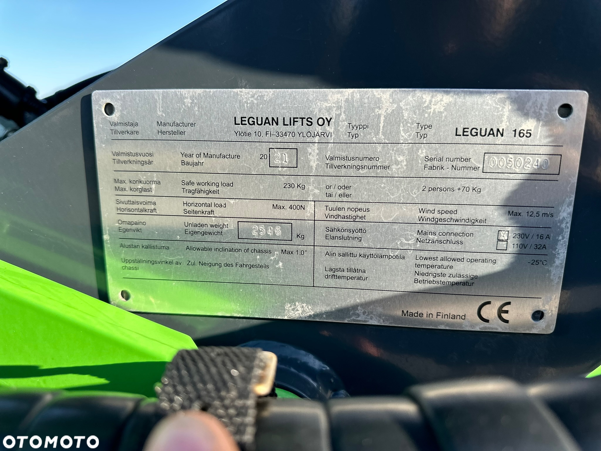 Avant Leguan 165 LIFTS OY - 23
