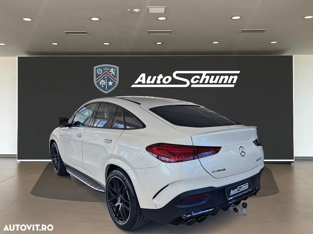 Mercedes-Benz GLE Coupe AMG 53 4Matic AMG Speedshift TCT 9G - 8