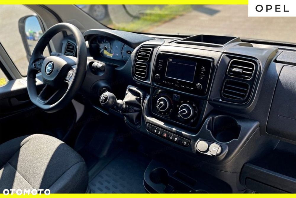 Opel Movano L2H2 2.2 140KM - 10