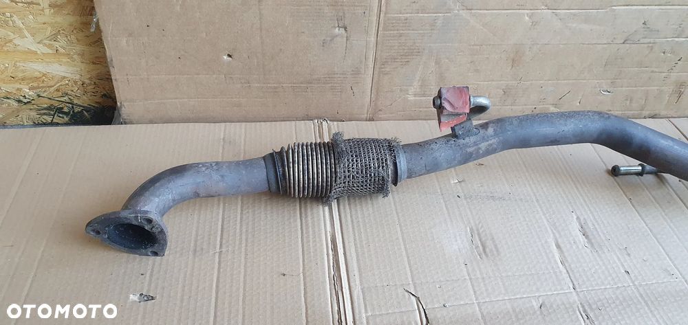 Katalizator Kat oryginał rura tłumik wydech VW Polo V 6R 1.4 6R0131701 - 4