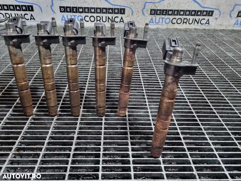 Injector BMW X5 E70 Facelift 3.0 D 2010 - 2013 245CP N57D30A Euro4 (1280) Diesel ... - 1