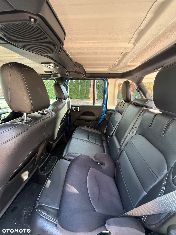 Jeep Wrangler 2.0 PHEV Hardtop AWD Automatik Sahara - 12