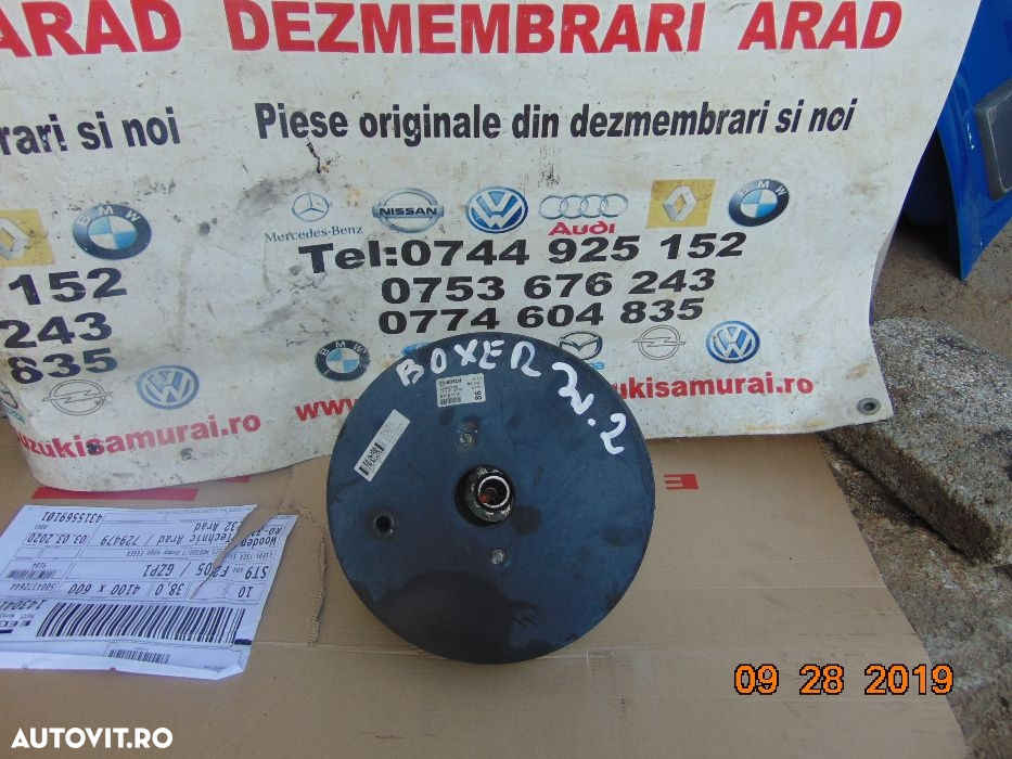 Pompa frana Citroen Jumper 2006-2014 Peugeot boxer fiat Ducato - 3
