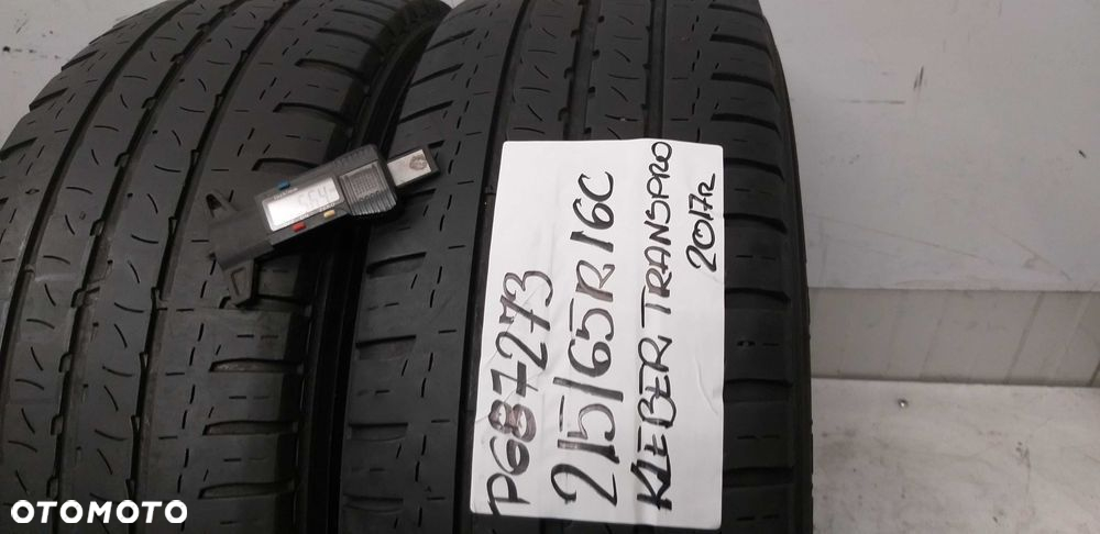 P687273 para 215/65R16C Kleber Transpro 2017rok - 3