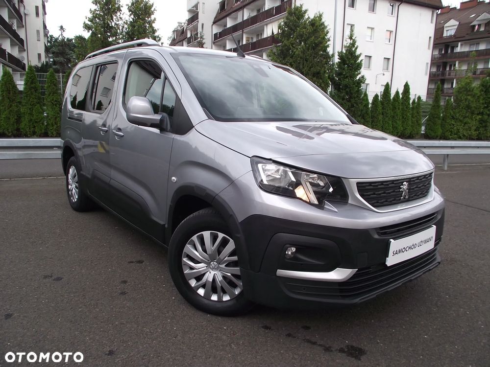 Peugeot Rifter Long 1.5 BlueHDI Allure S&S - 4