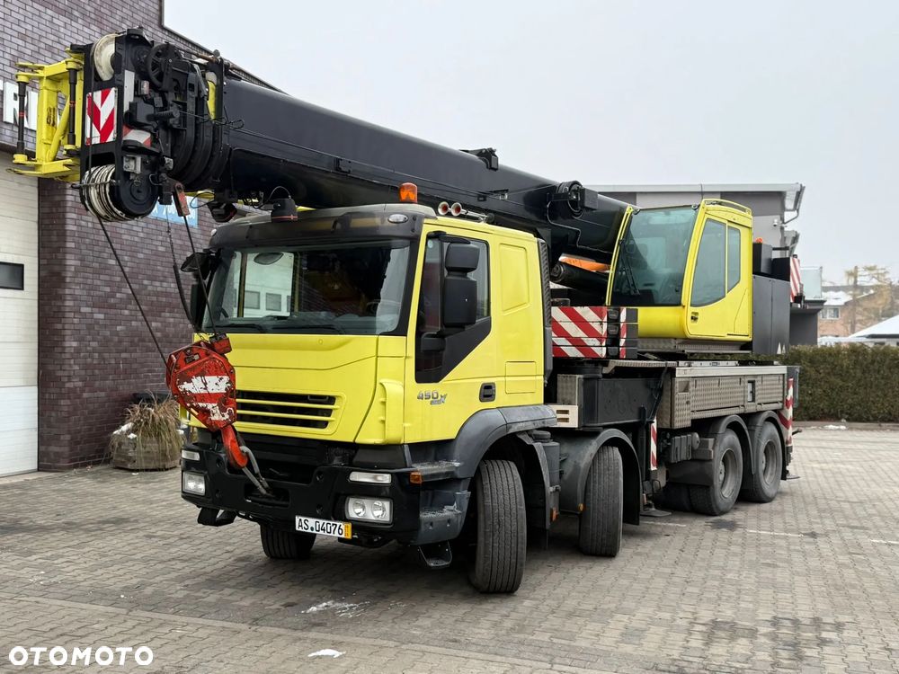 Faun HK 40.Iveco Eurotrakker