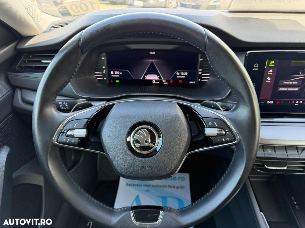 Skoda Octavia 2.0 TDI DSG Ambition - 19