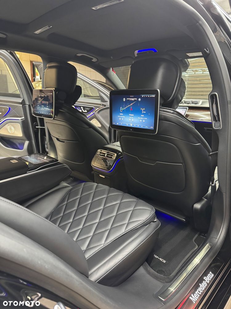 Mercedes-Benz Klasa S 450 mHEV 4-Matic Long 9G-TRONIC - 14