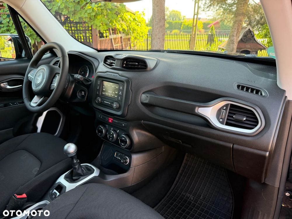 Jeep Renegade 1.6 E-TorQ Longitude - 15