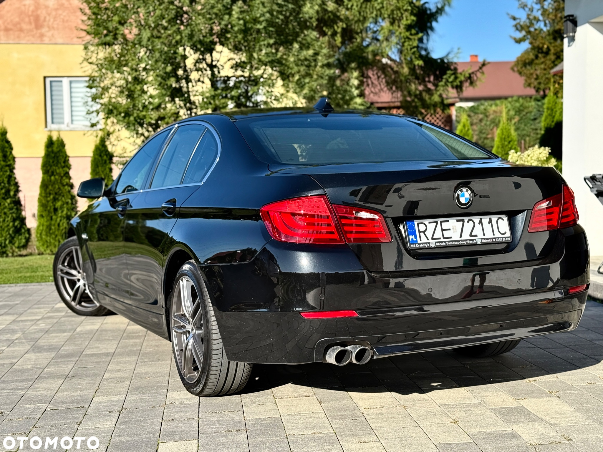 BMW Seria 5 530d Sport-Aut - 15