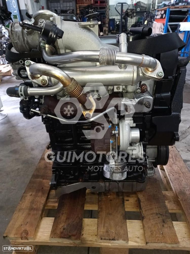 MOTOR FORD GALAXY 1.9TDI PD 130CV, REF: ASZ - 4