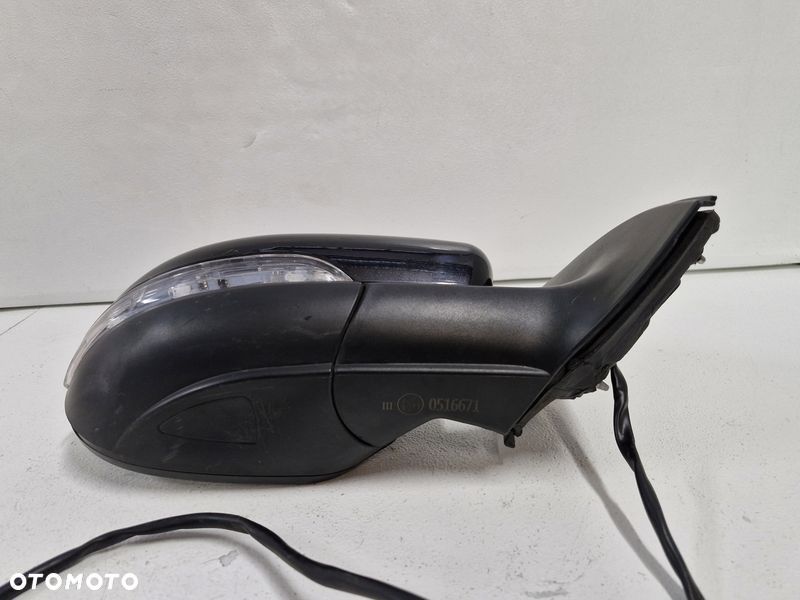 volkswagen golf 6 vi lusterko drzwi prawe 6 pin eu - 7