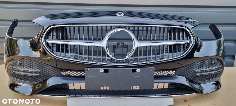 Mercedes C KLASA W206 zderzak przód oryginał MC194 - 2