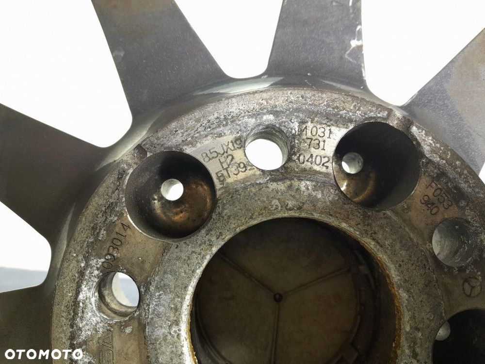 MERCEDES S W222 LIFT FELGA ALUMINIOWA 8,5JX19 5X112 ET 39 A2224010200 - 8