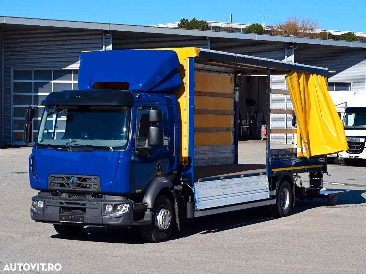 Renault D16 280 Global Cab - 1