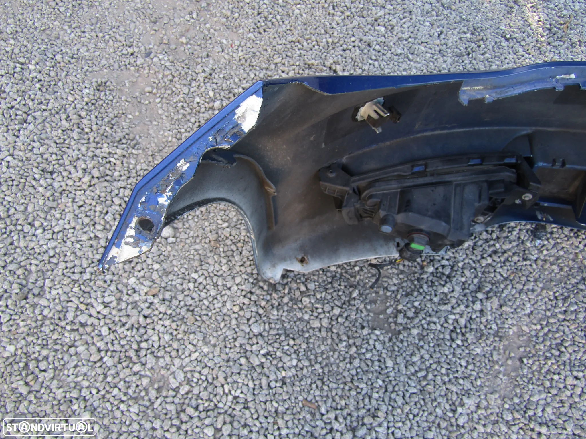 Para-choques frente BMW serie 1 ano 2005 a 2010(ver detalhes nas fotos) - 11