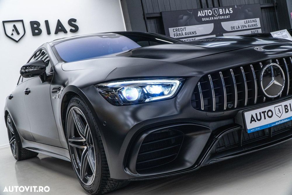 Mercedes-Benz AMG GT 4-door Coupe 63 S 4Matic+ - 30