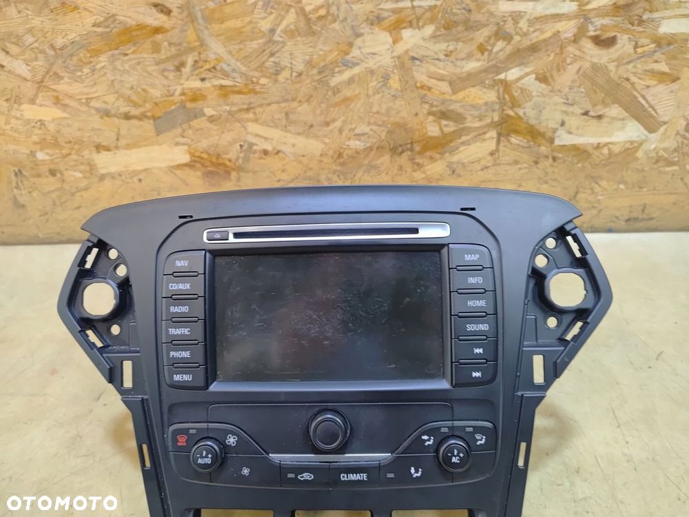 MONDEO MK4 RADIO Z KODEM BS7T18K931EJ - 4