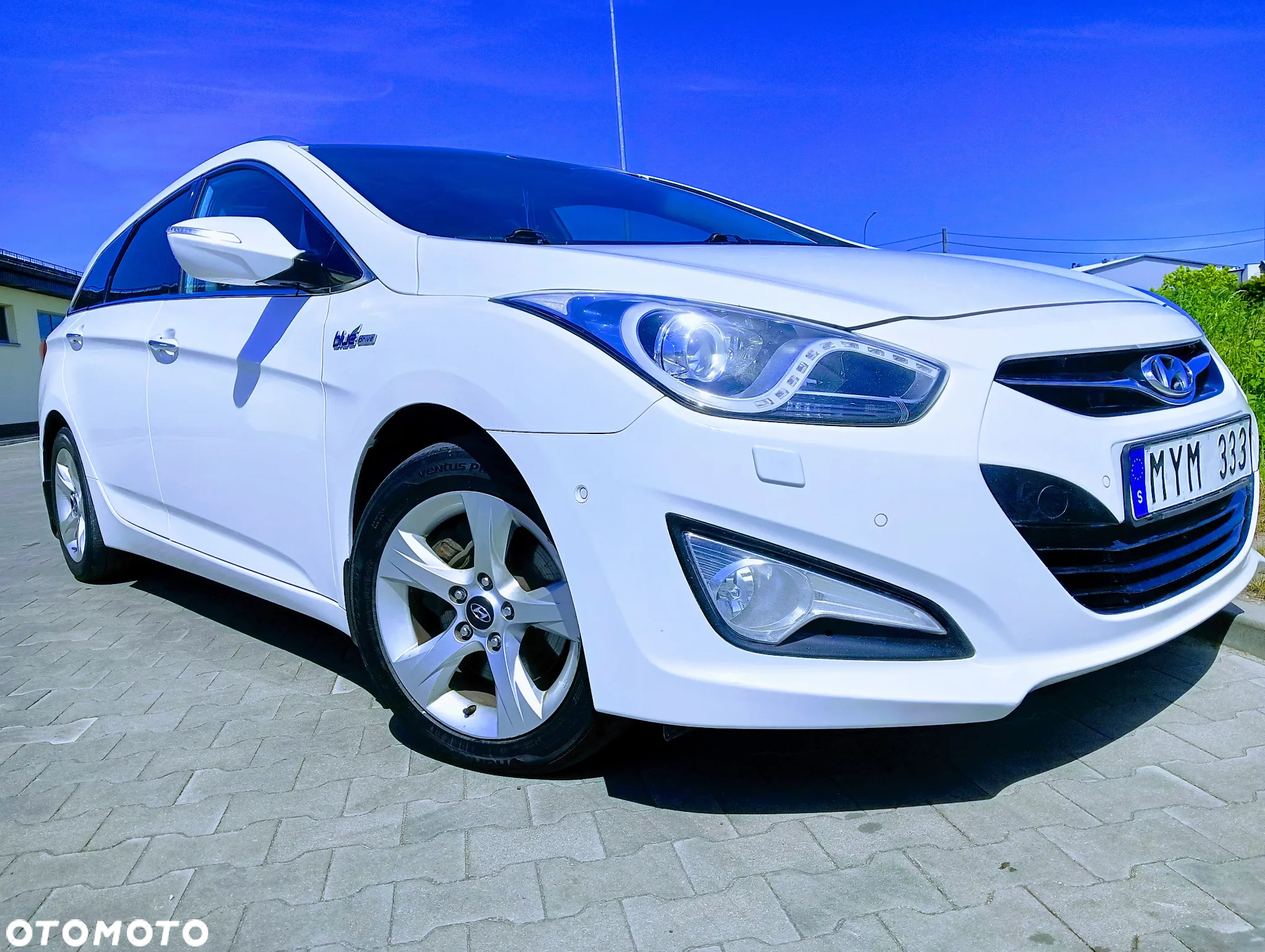 Hyundai i40 i40cw 1.7 CRDi blue Style - 9