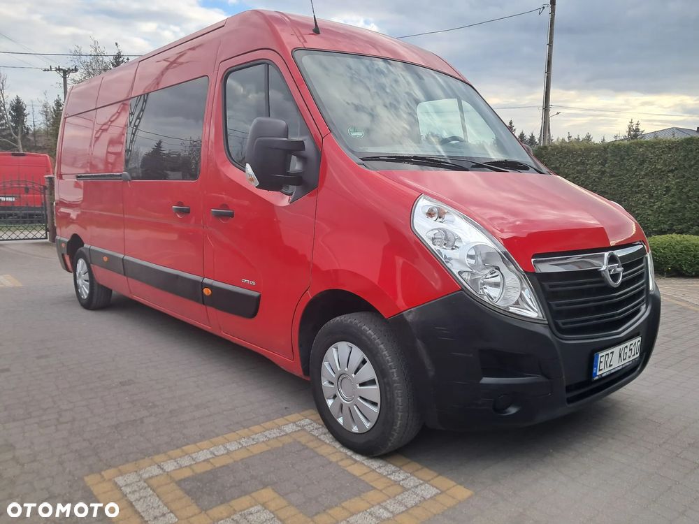 Opel MOVANO !!! 2,3 DCI  !!! MAXXX !!!  SUPER STAN !!! - 7