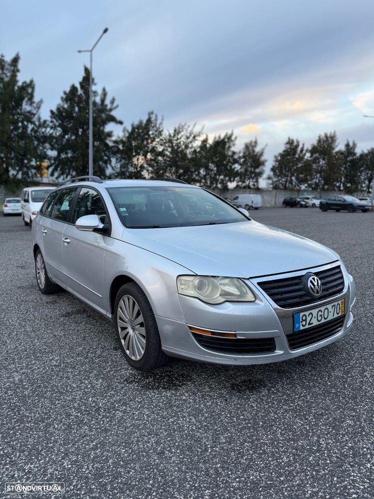 VW Passat Variant 1.9 TDi Individual - 4