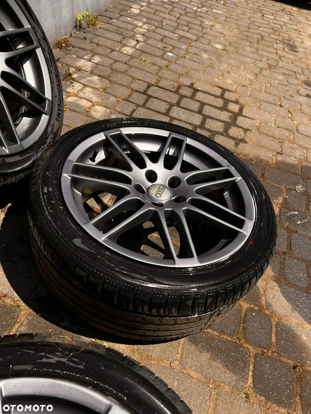 Audi TT TTS FELGI KOŁA 18 Yokohama DOT4023 8J ET 245/40/18 7mm ET43 5x112 - 7