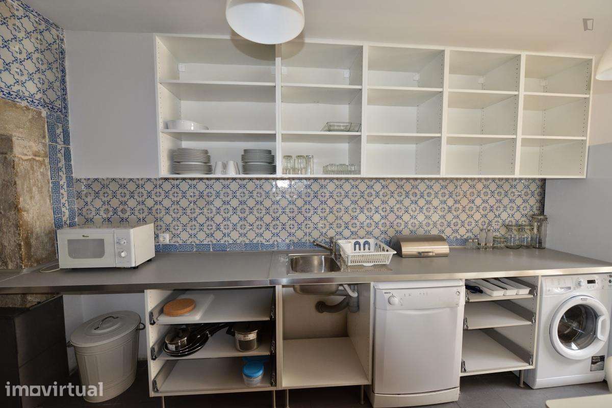 Quarto - localizado em Santa Apolónia Lisbon - Grande imagem: 2/13