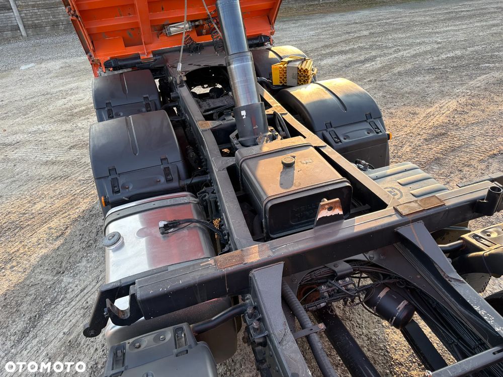 MAN TGS 35.440 8x4 WYWROTKA KIPPER MEILLER - 17