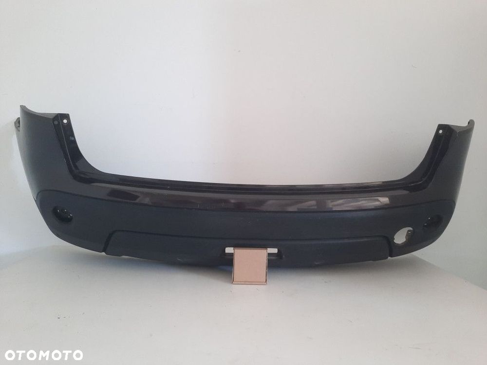 NISSAN QASHQAI  J10 06-09 ZDERZAK TYŁ TYLNY 85022JD00H - 1