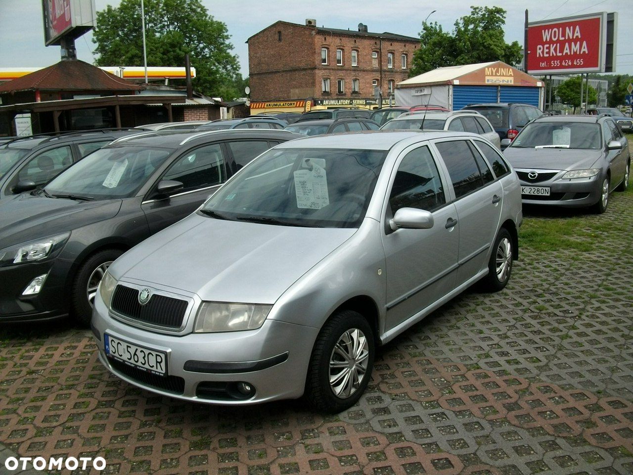 Skoda Fabia - 1
