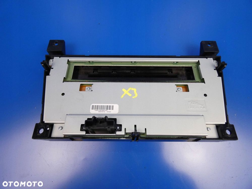 JAGUAR XJ X351 PANEL KLIMATYZACJI NAWIEWU PRZÓD - 2