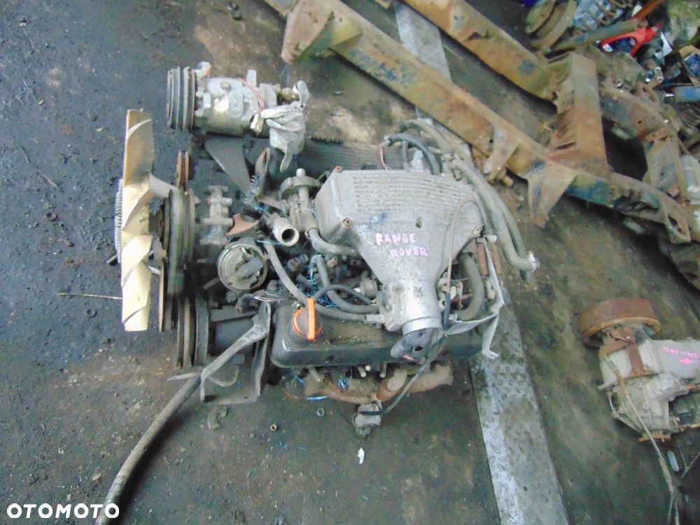silnik Land rover 89 rok 4,4 v8 benzyna i inne części ceny w opisie - 13