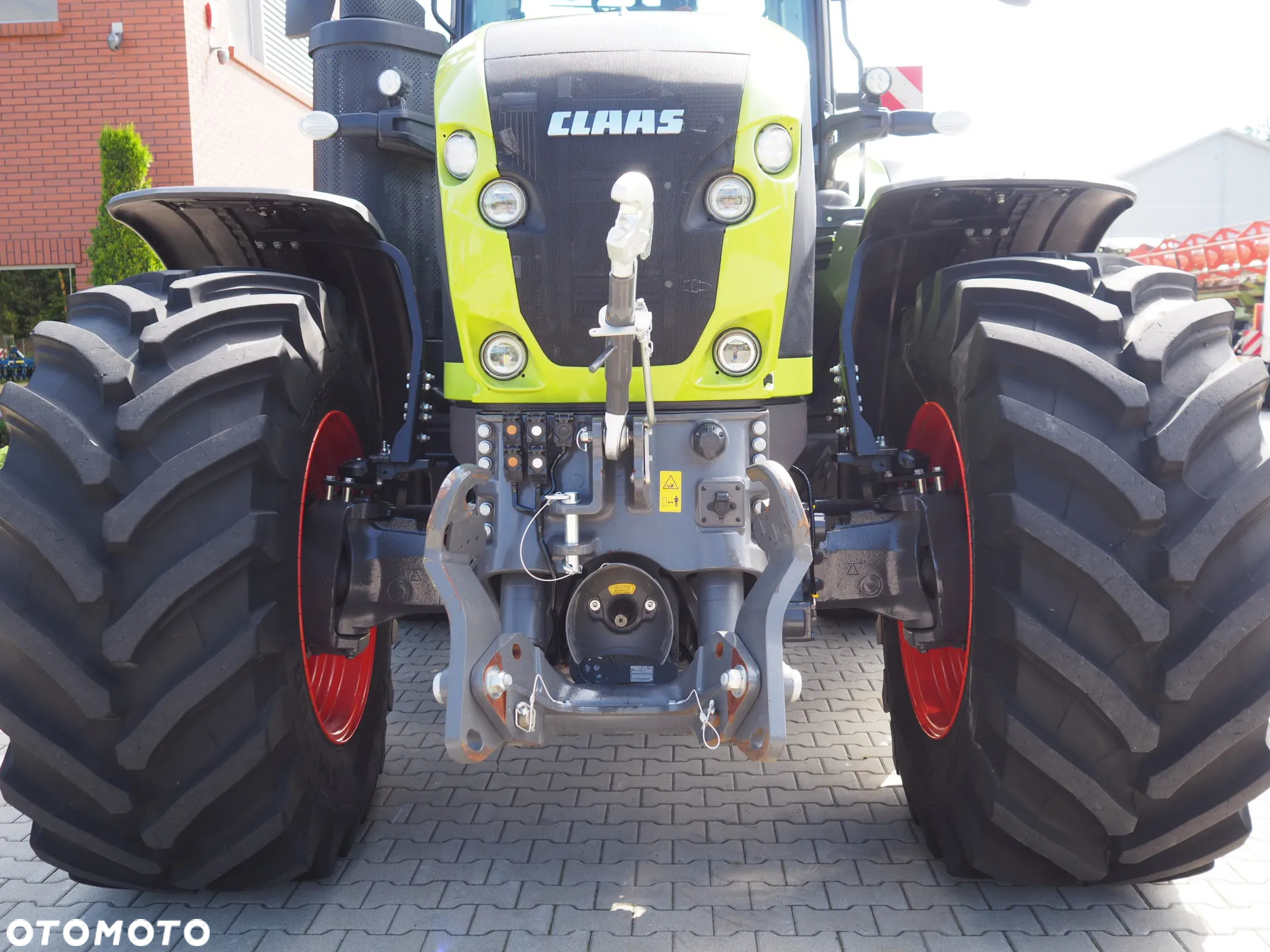 Claas Axion 920 Cmatic, GPS - 11