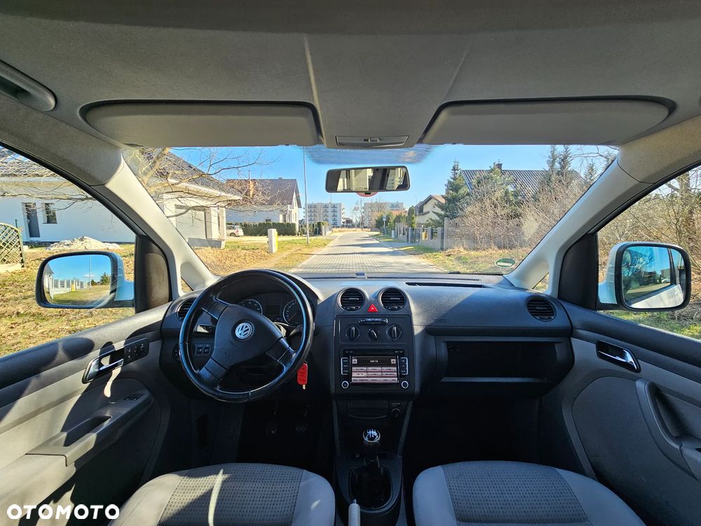 Volkswagen Caddy 1.6 Life Team (5-Si.) - 13