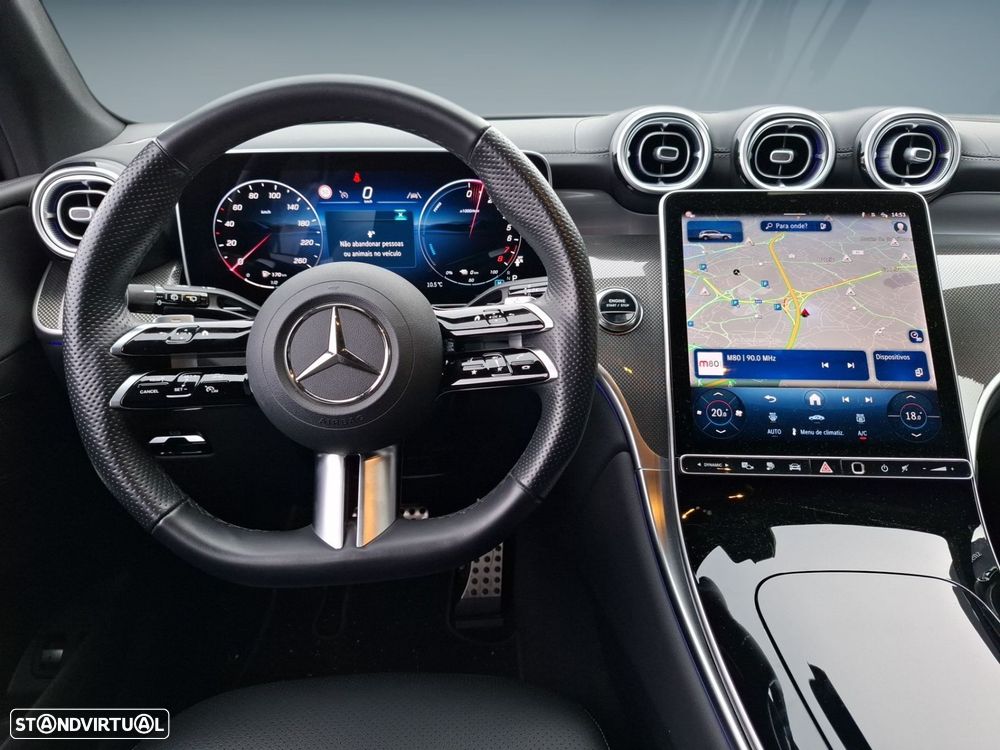 Mercedes-Benz GLC 300 e 4Matic - 13