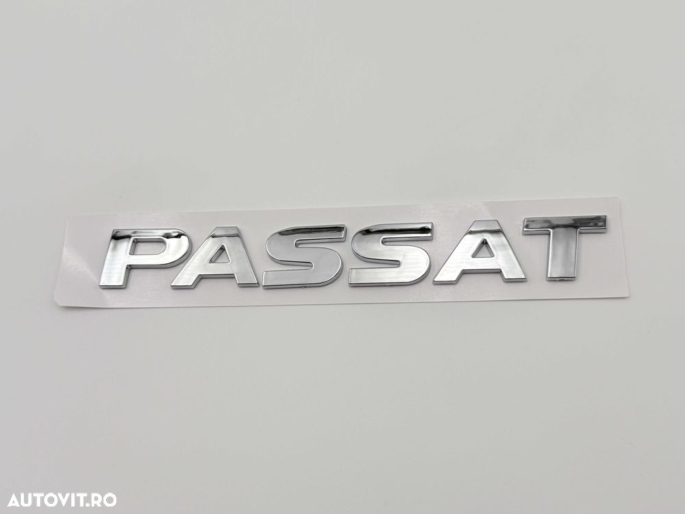 Emblema Compatibila VW Passat crom - 2