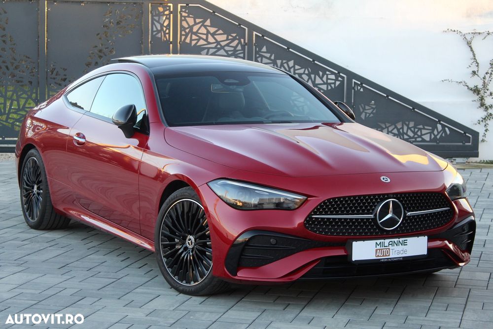 Mercedes-Benz CLE 220 d Coupe 9G-TRONIC Edition AMG Line - 2